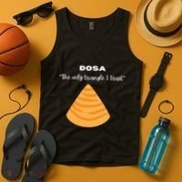 Dosa Lover Funny Indian Quotes Indian Food Tank Top thumb 4