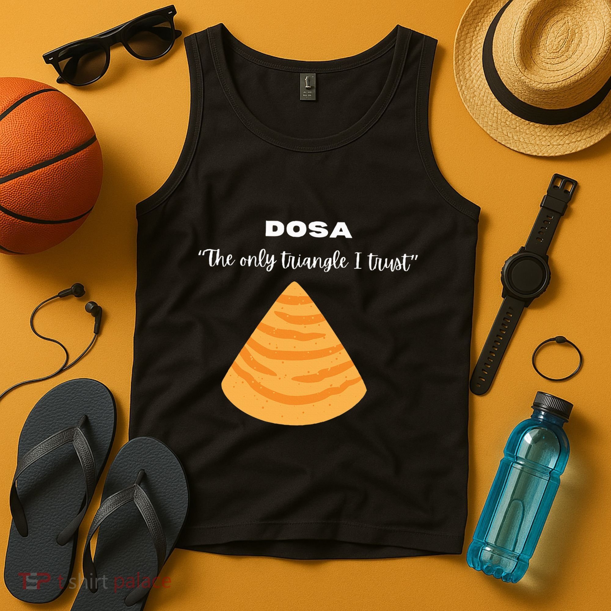 Dosa Lover Funny Indian Quotes Indian Food Tank Top