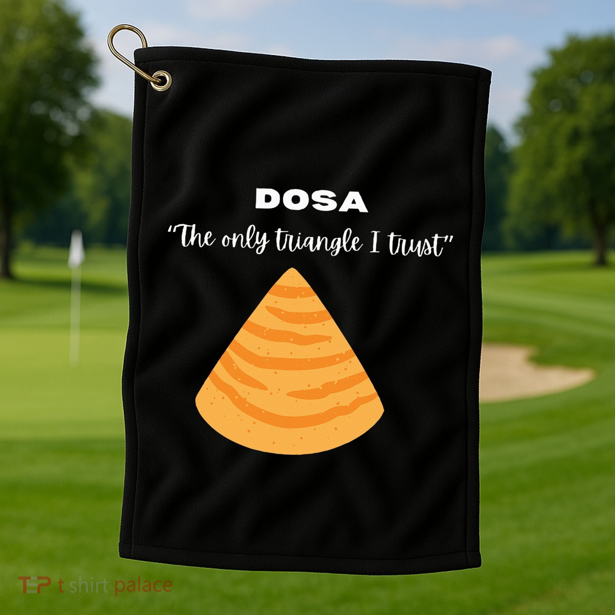 Dosa Lover Funny Indian Quotes Indian Food Golf Towel