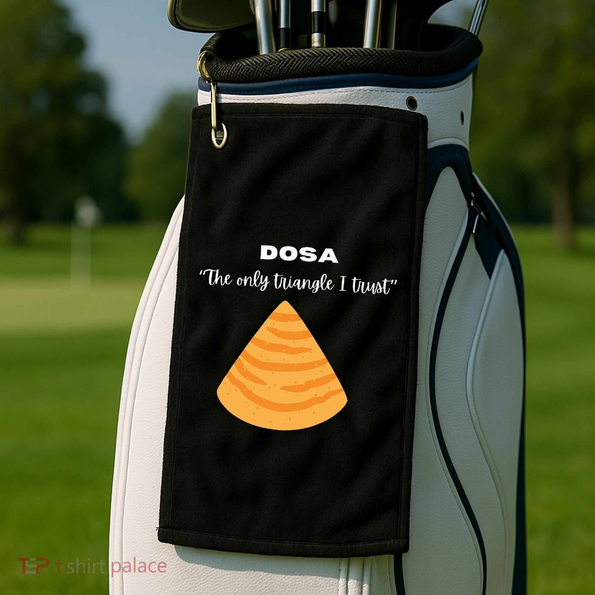 Dosa Lover Funny Indian Quotes Indian Food Golf Towel
