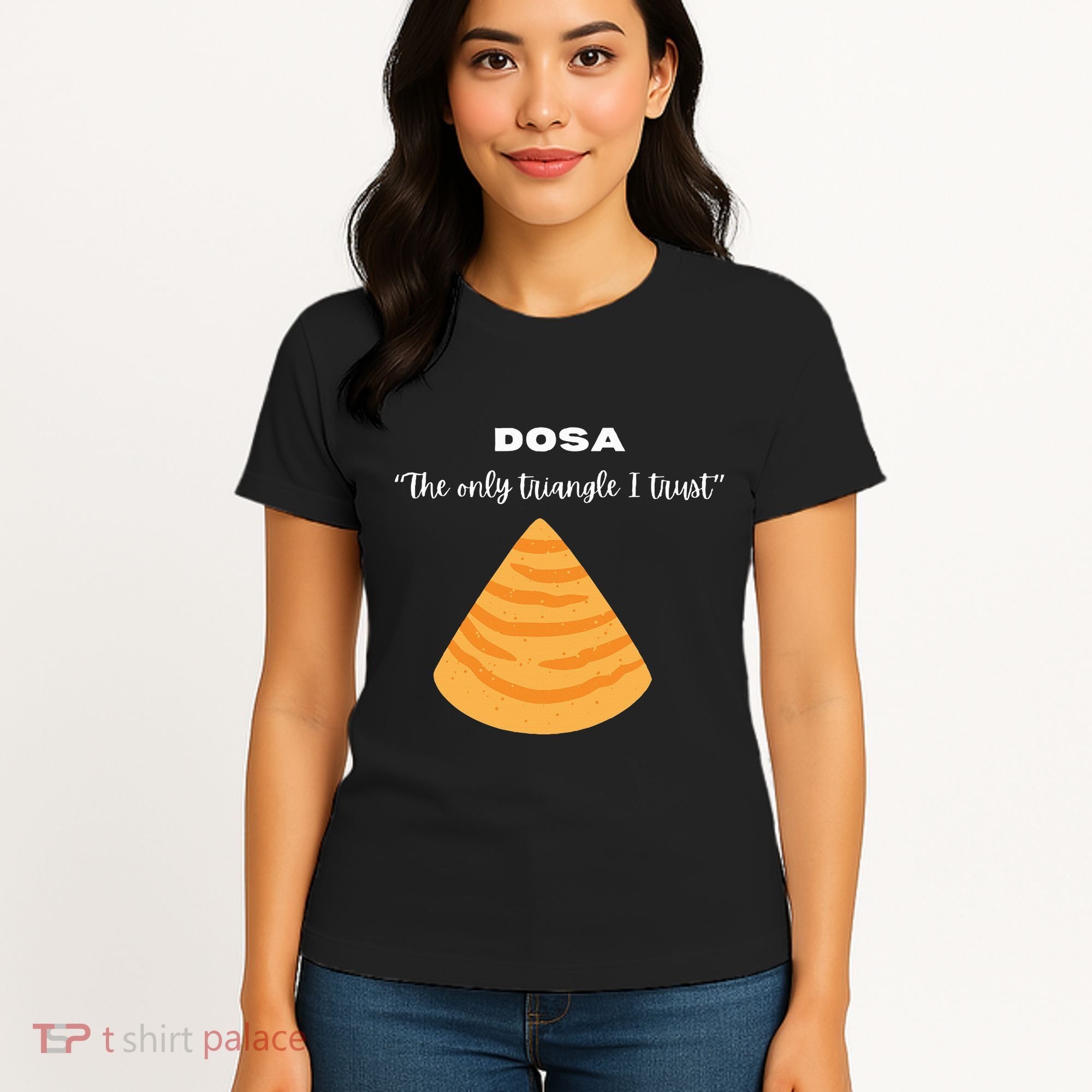 Dosa Lover Funny Indian Quotes Indian Food Women's T-Shirt