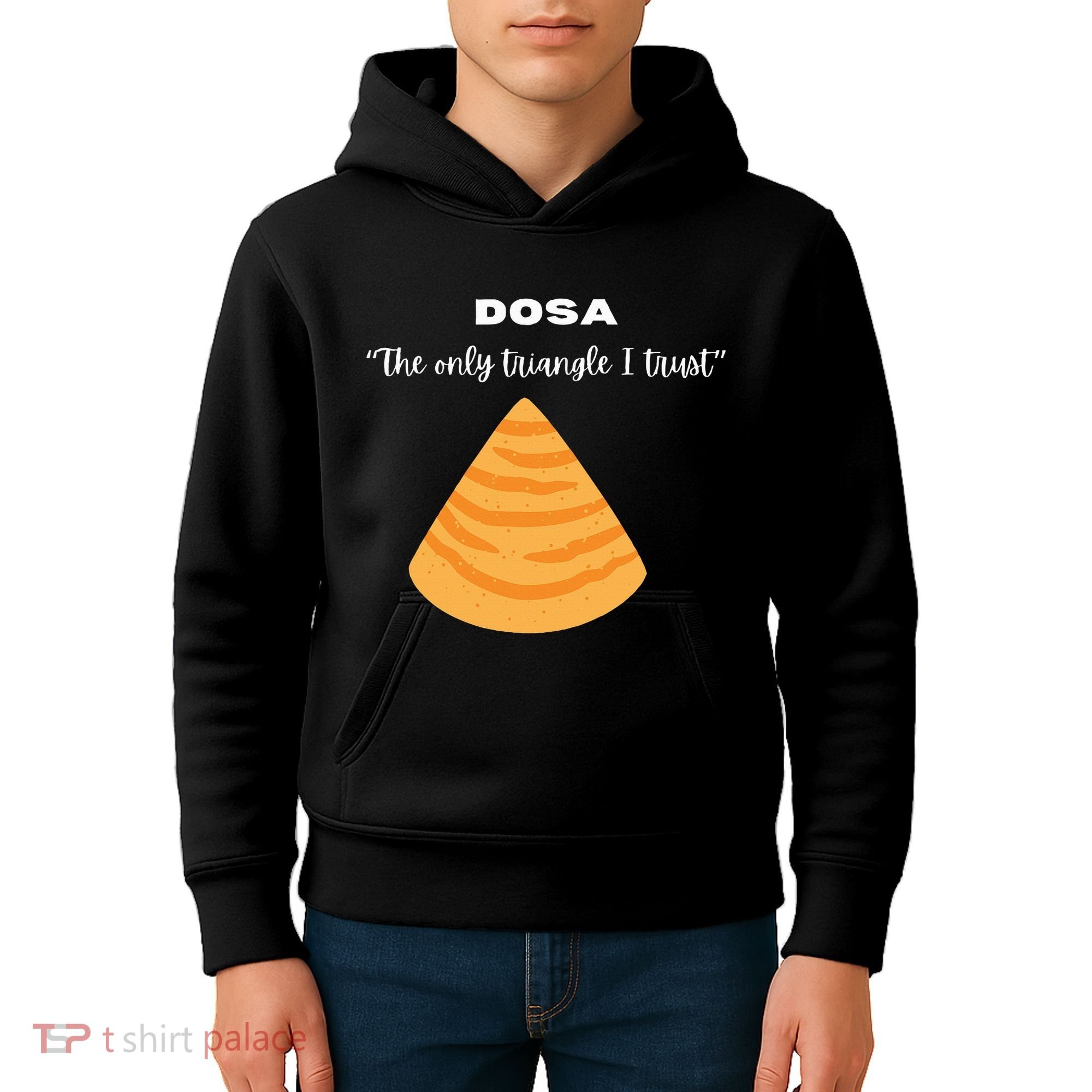 Dosa Lover Funny Indian Quotes Indian Food Kids Hoodie