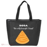 Dosa Lover Funny Indian Quotes Indian Food Tote Bag thumb 0
