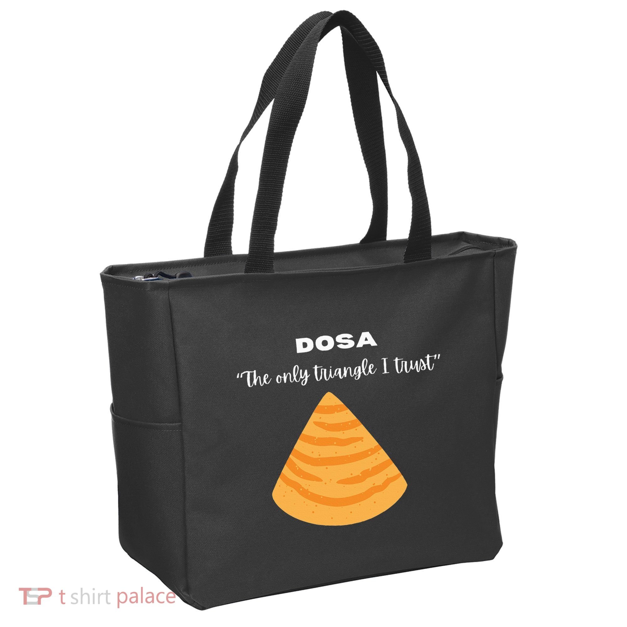 Dosa Lover Funny Indian Quotes Indian Food Tote Bag