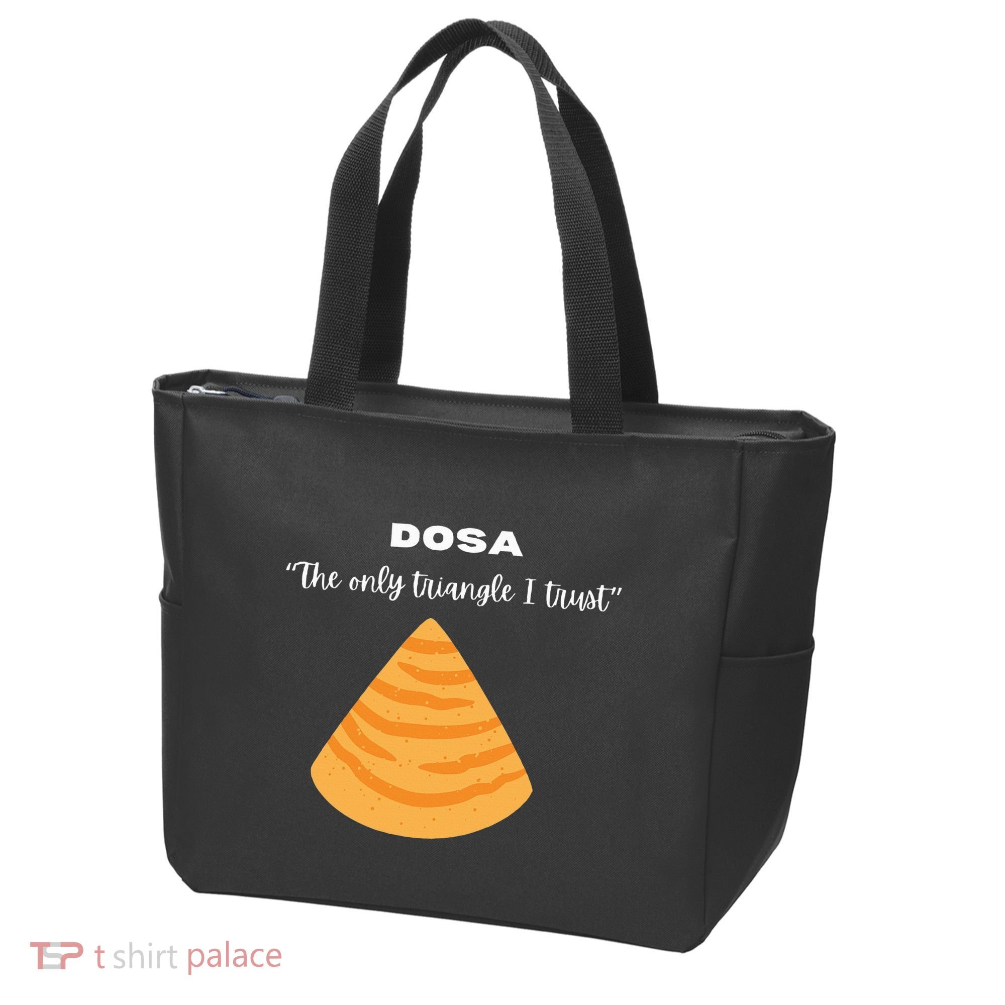 Dosa Lover Funny Indian Quotes Indian Food Tote Bag