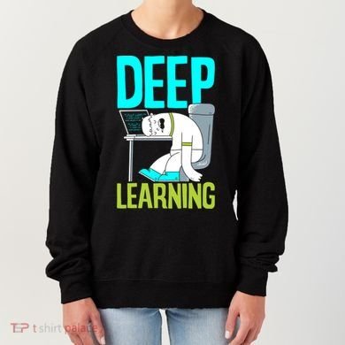 Deep Learning Funny Artificial Intelligence Machine Learning Gift Women's Sweatshirt