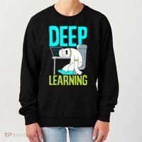 Deep Learning Funny Artificial Intelligence Machine Learning Gift Women's Sweatshirt thumb 0