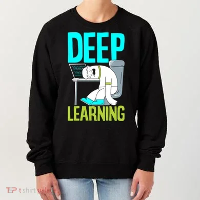 Deep Learning Funny Artificial Intelligence Machine Learning Gift Women's Sweatshirt