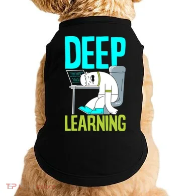 Deep Learning Funny Artificial Intelligence Machine Learning Gift Doggie Tank