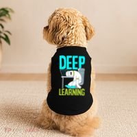 Deep Learning Funny Artificial Intelligence Machine Learning Gift Doggie Tank thumb 2