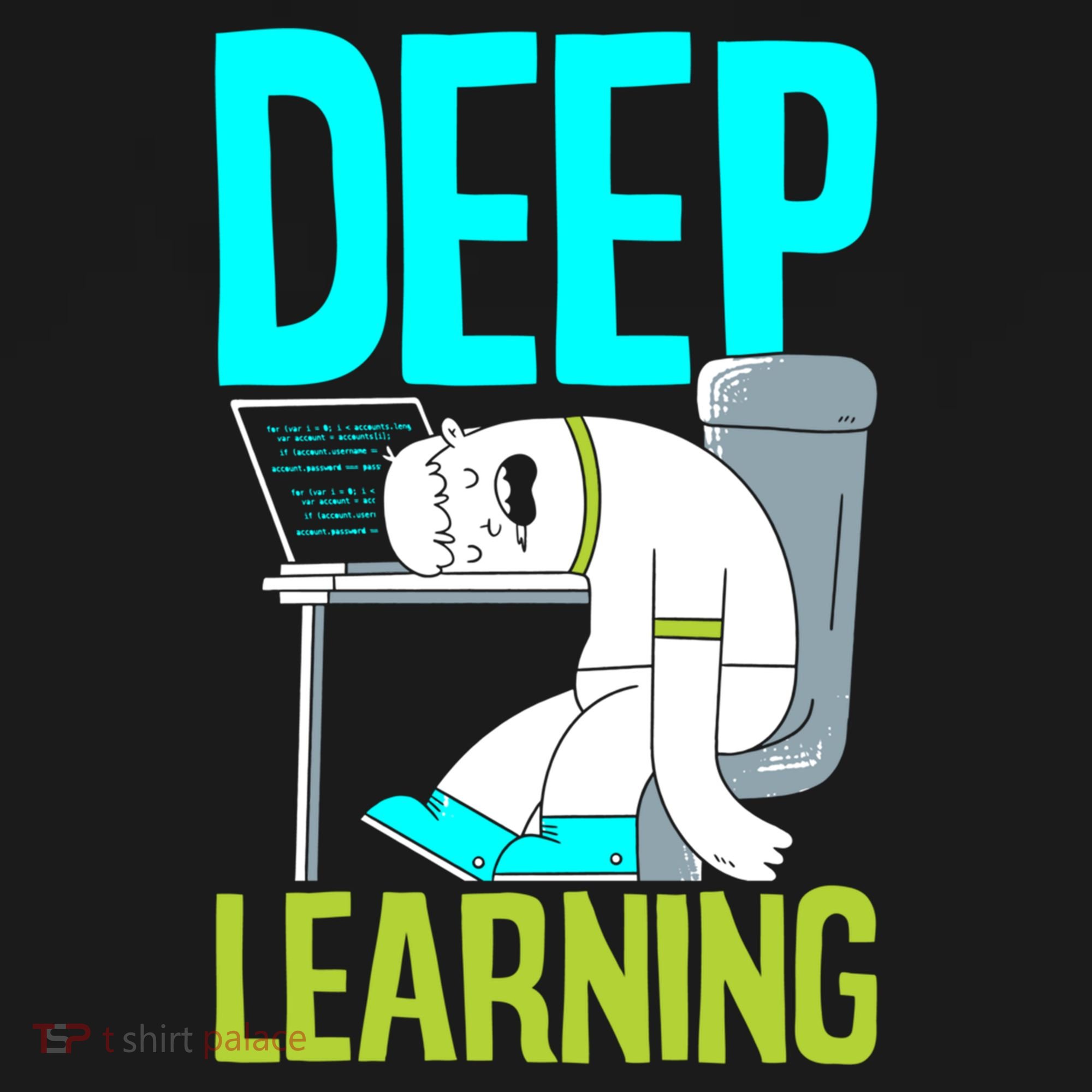 Deep Learning Funny Artificial Intelligence Machine Learning Gift Doggie Tank