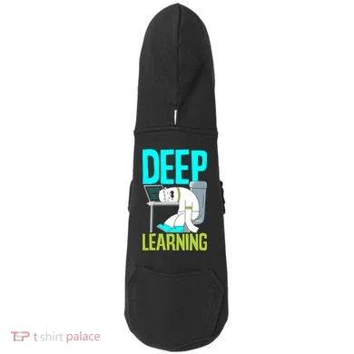 Deep Learning Funny Artificial Intelligence Machine Learning Gift Doddie Hoodie