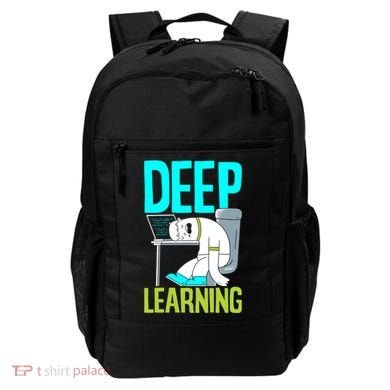 Deep Learning Funny Artificial Intelligence Machine Learning Gift Backpack