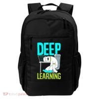 Deep Learning Funny Artificial Intelligence Machine Learning Gift Backpack thumb 0