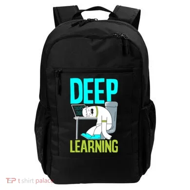 Deep Learning Funny Artificial Intelligence Machine Learning Gift Backpack