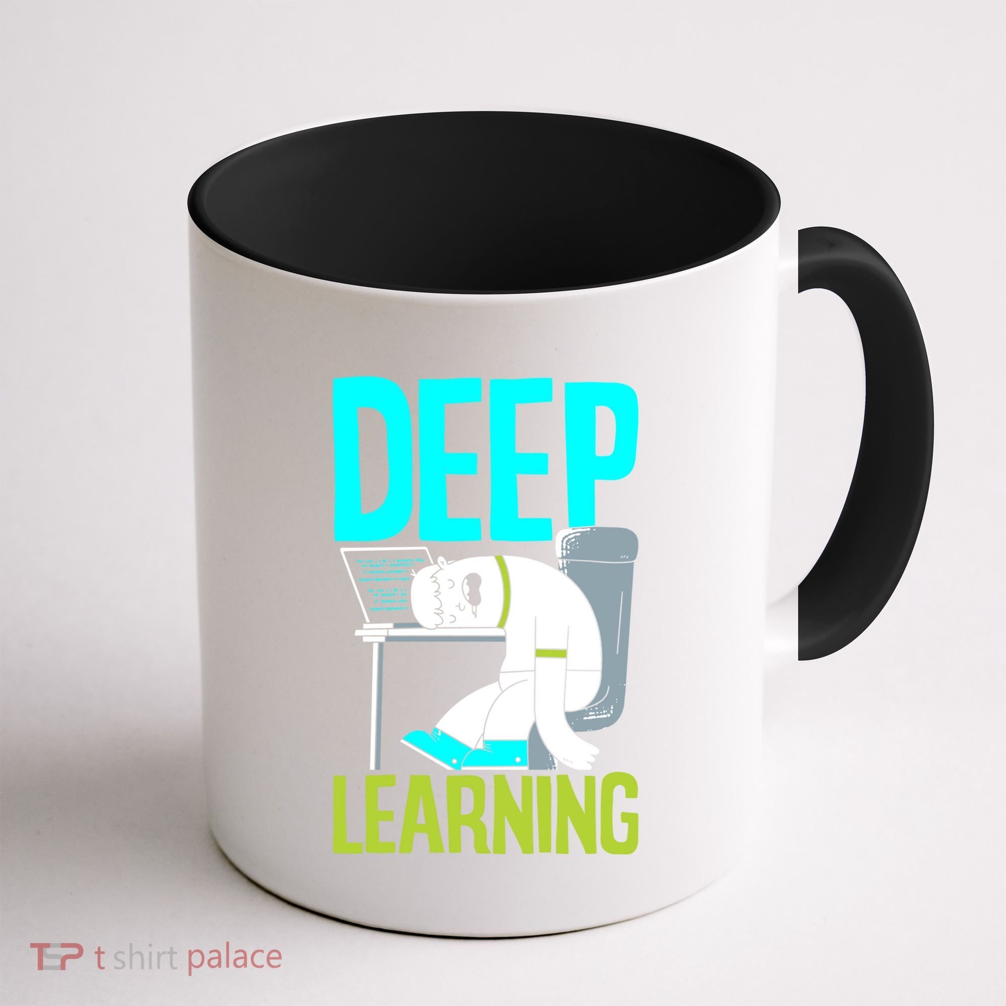 Deep Learning Funny Artificial Intelligence Machine Learning Gift Coffee Mug