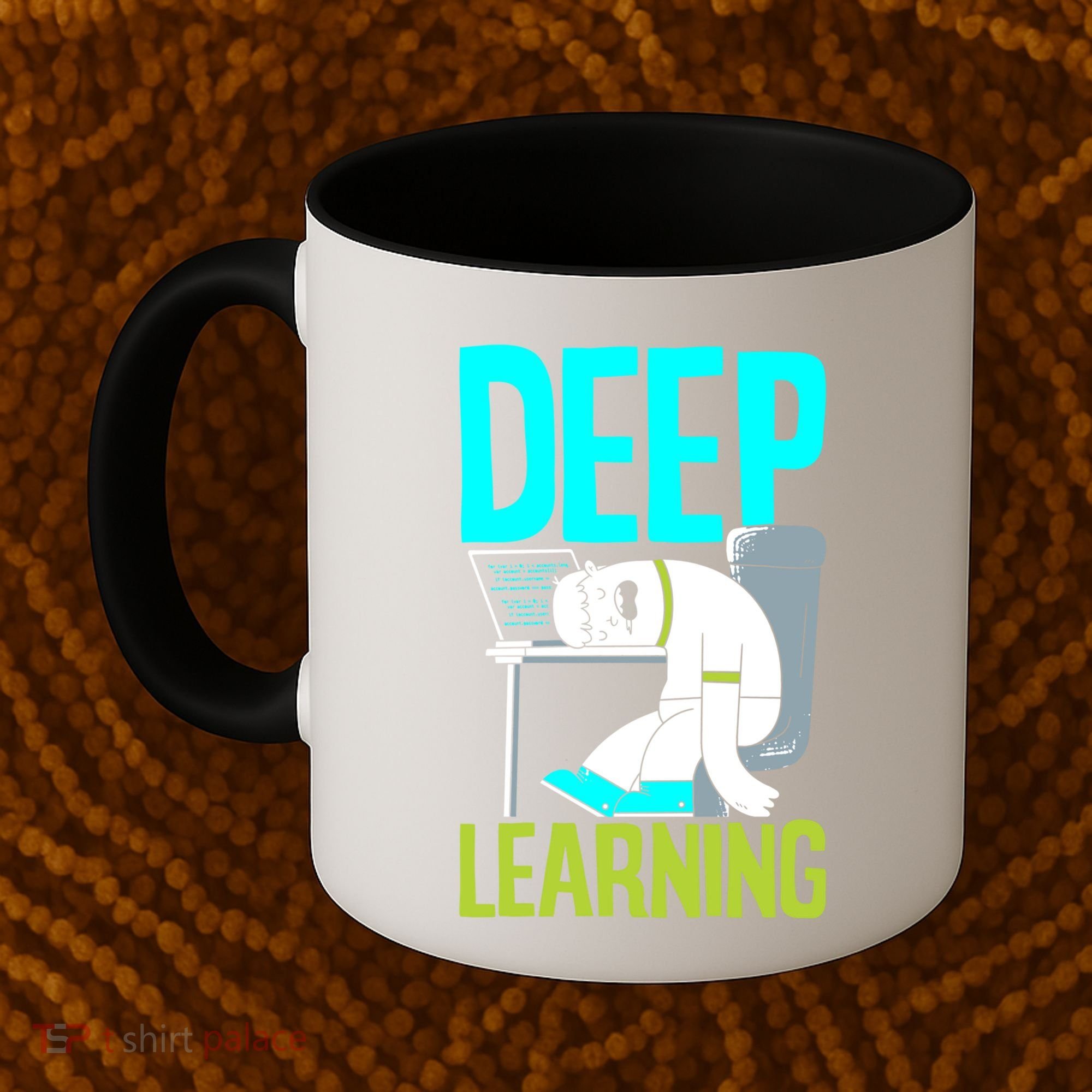 Deep Learning Funny Artificial Intelligence Machine Learning Gift Coffee Mug