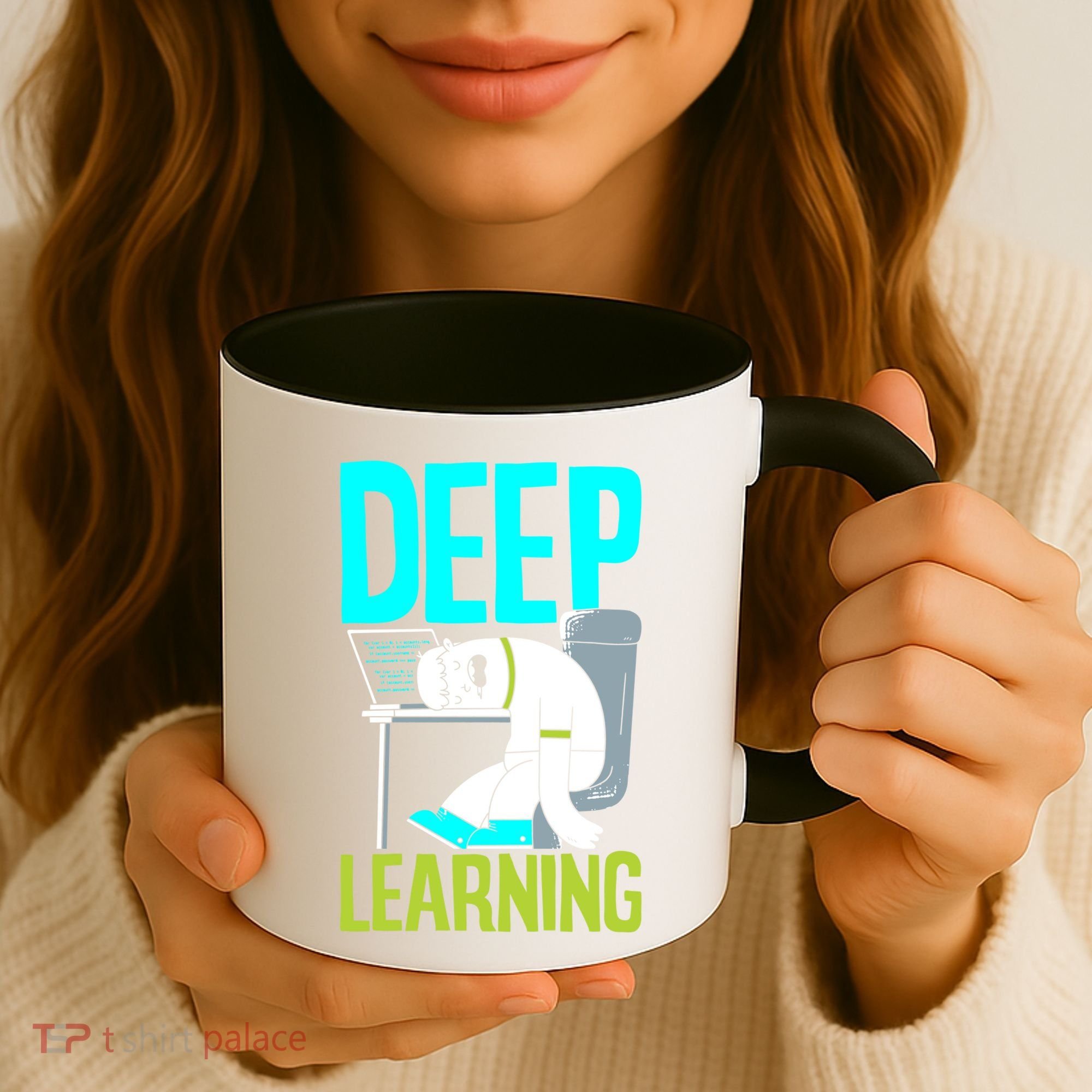 Deep Learning Funny Artificial Intelligence Machine Learning Gift Coffee Mug
