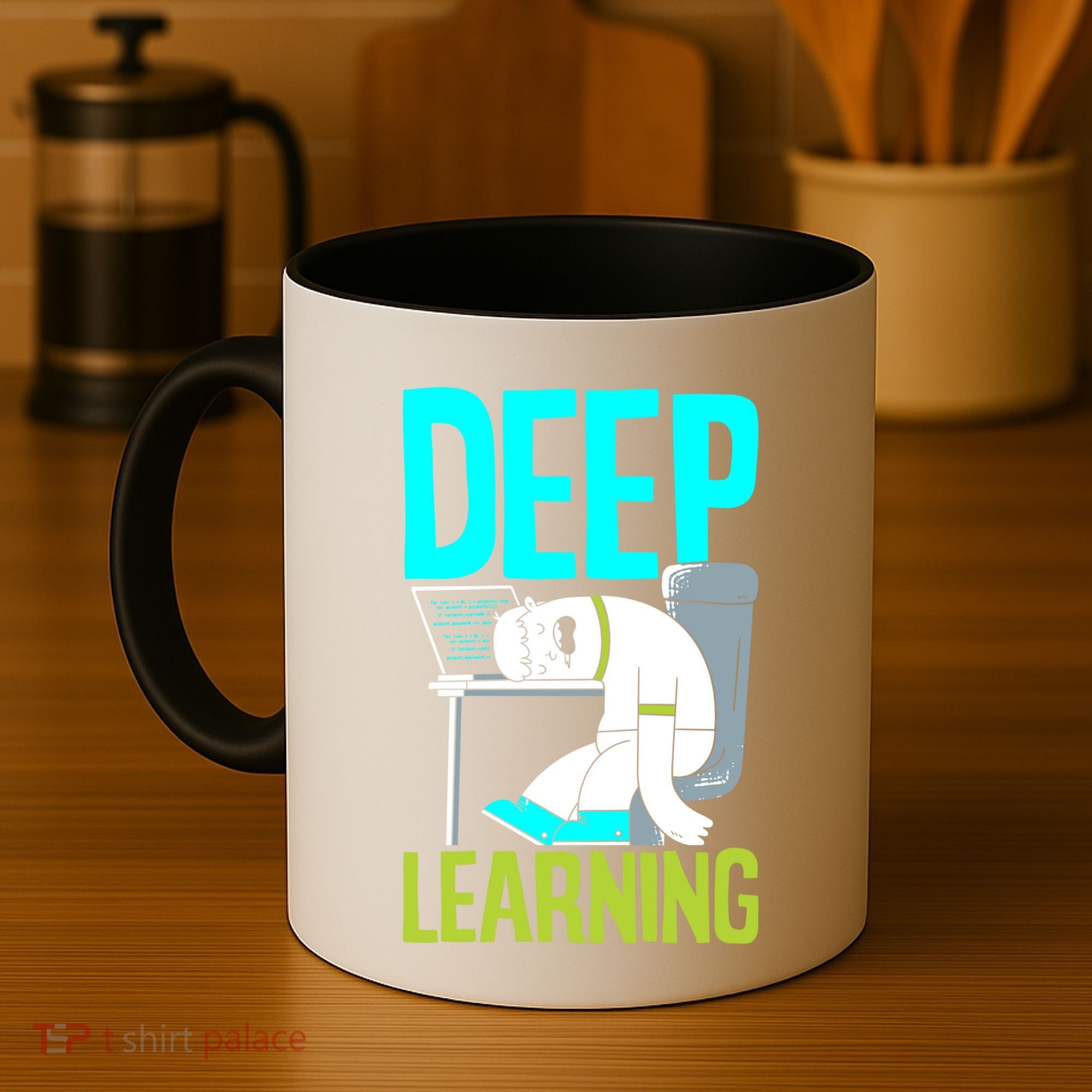 Deep Learning Funny Artificial Intelligence Machine Learning Gift Coffee Mug