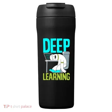 Deep Learning Funny Artificial Intelligence Machine Learning Gift 24oz Duet Stainless Steel Tumbler