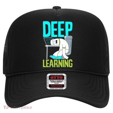 Deep Learning Funny Artificial Intelligence Machine Learning Gift Hat