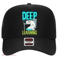 Deep Learning Funny Artificial Intelligence Machine Learning Gift Hat thumb 0