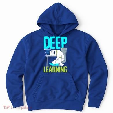 Deep Learning Funny Artificial Intelligence Machine Learning Gift Hoodie