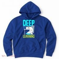 Deep Learning Funny Artificial Intelligence Machine Learning Gift Hoodie thumb 0