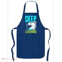 Deep Learning Funny Artificial Intelligence Machine Learning Gift Apron thumb 0