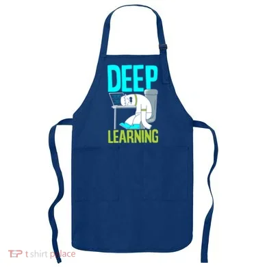 Deep Learning Funny Artificial Intelligence Machine Learning Gift Apron
