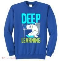 Deep Learning Funny Artificial Intelligence Machine Learning Gift Sweatshirt thumb 0