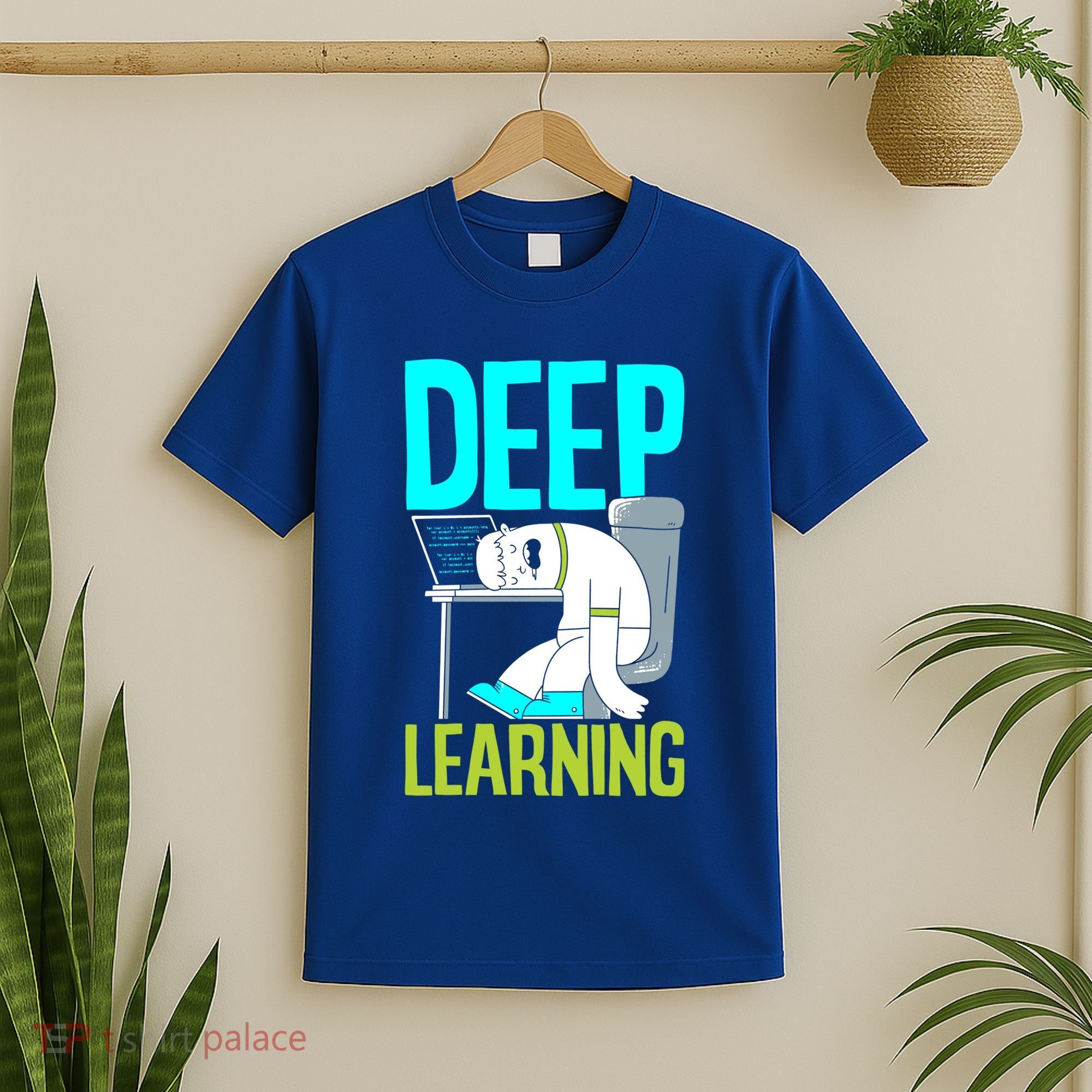 Deep Learning Funny Artificial Intelligence Machine Learning Gift T-Shirt