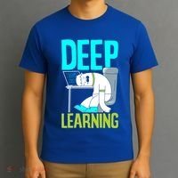 Deep Learning Funny Artificial Intelligence Machine Learning Gift T-Shirt thumb 3