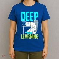Deep Learning Funny Artificial Intelligence Machine Learning Gift T-Shirt thumb 4