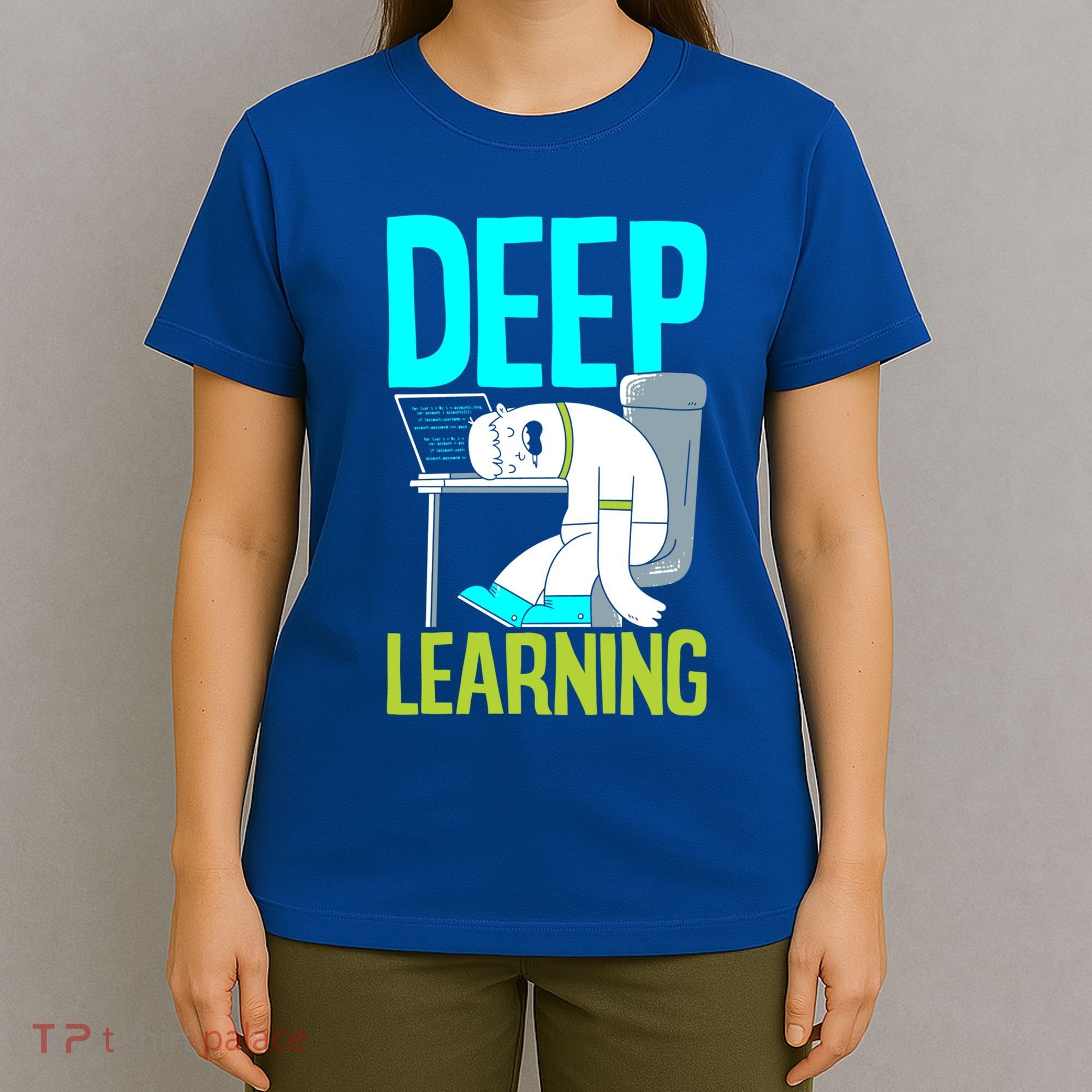 Deep Learning Funny Artificial Intelligence Machine Learning Gift T-Shirt