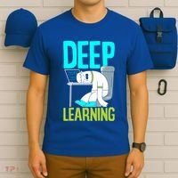 Deep Learning Funny Artificial Intelligence Machine Learning Gift T-Shirt thumb 6