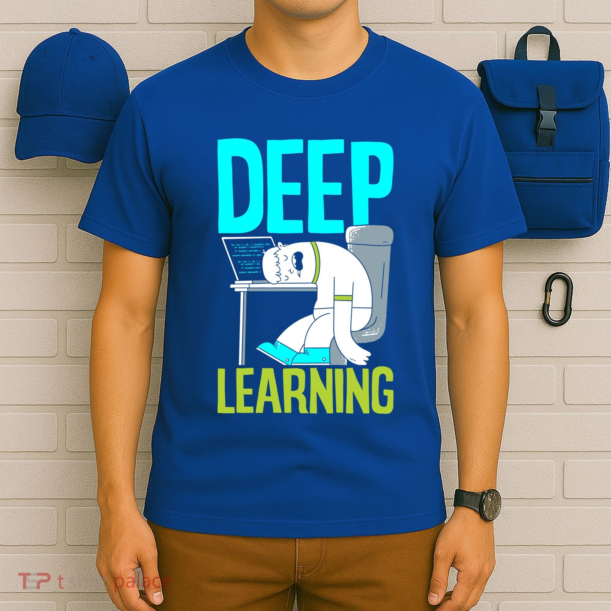 Deep Learning Funny Artificial Intelligence Machine Learning Gift T-Shirt
