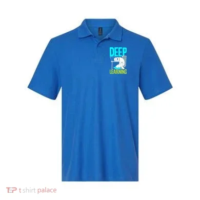 Deep Learning Funny Artificial Intelligence Machine Learning Gift Polo
