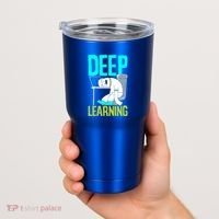 Deep Learning Funny Artificial Intelligence Machine Learning Gift Tumbler thumb 2