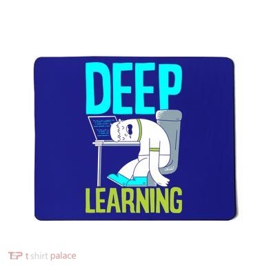Deep Learning Funny Artificial Intelligence Machine Learning Gift Mousepad