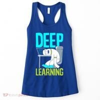 Deep Learning Funny Artificial Intelligence Machine Learning Gift Women's Tank Top thumb 0