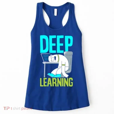 Deep Learning Funny Artificial Intelligence Machine Learning Gift Women's Tank Top