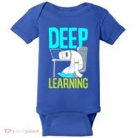 Deep Learning Funny Artificial Intelligence Machine Learning Gift Baby Bodysuit thumb 0