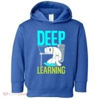 Deep Learning Funny Artificial Intelligence Machine Learning Gift Toddler Hoodie thumb 0