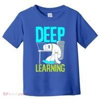 Deep Learning Funny Artificial Intelligence Machine Learning Gift Toddler T-Shirt thumb 0