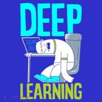 Deep Learning Funny Artificial Intelligence Machine Learning Gift Visor thumb 3