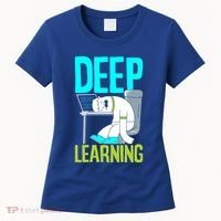 Deep Learning Funny Artificial Intelligence Machine Learning Gift Women's T-Shirt thumb 0
