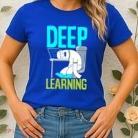 Deep Learning Funny Artificial Intelligence Machine Learning Gift Women's T-Shirt thumb 2