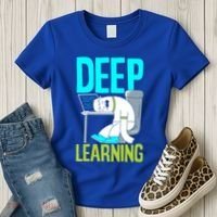 Deep Learning Funny Artificial Intelligence Machine Learning Gift Women's T-Shirt thumb 3