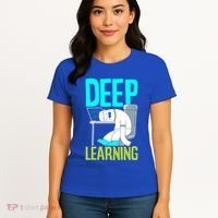 Deep Learning Funny Artificial Intelligence Machine Learning Gift Women's T-Shirt thumb 4